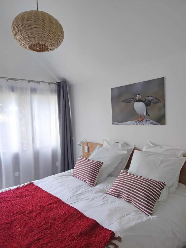 Villa Garenne Bord De Mer - Plage 1 Minute A Pied Киберон