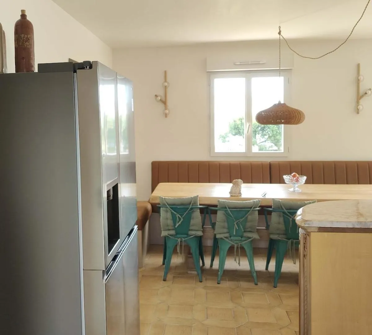Villa Garenne Bord De Mer - Plage 1 Minute A Pied Quiberon