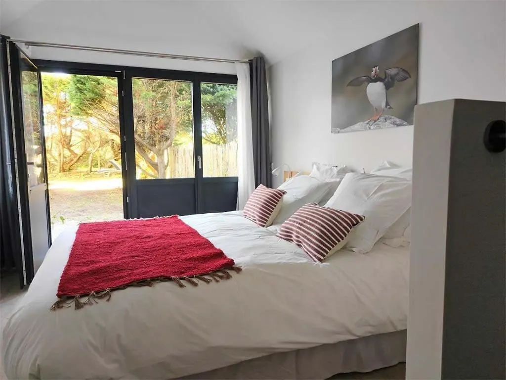 Villa Garenne Bord De Mer - Plage 1 Minute A Pied Киберон