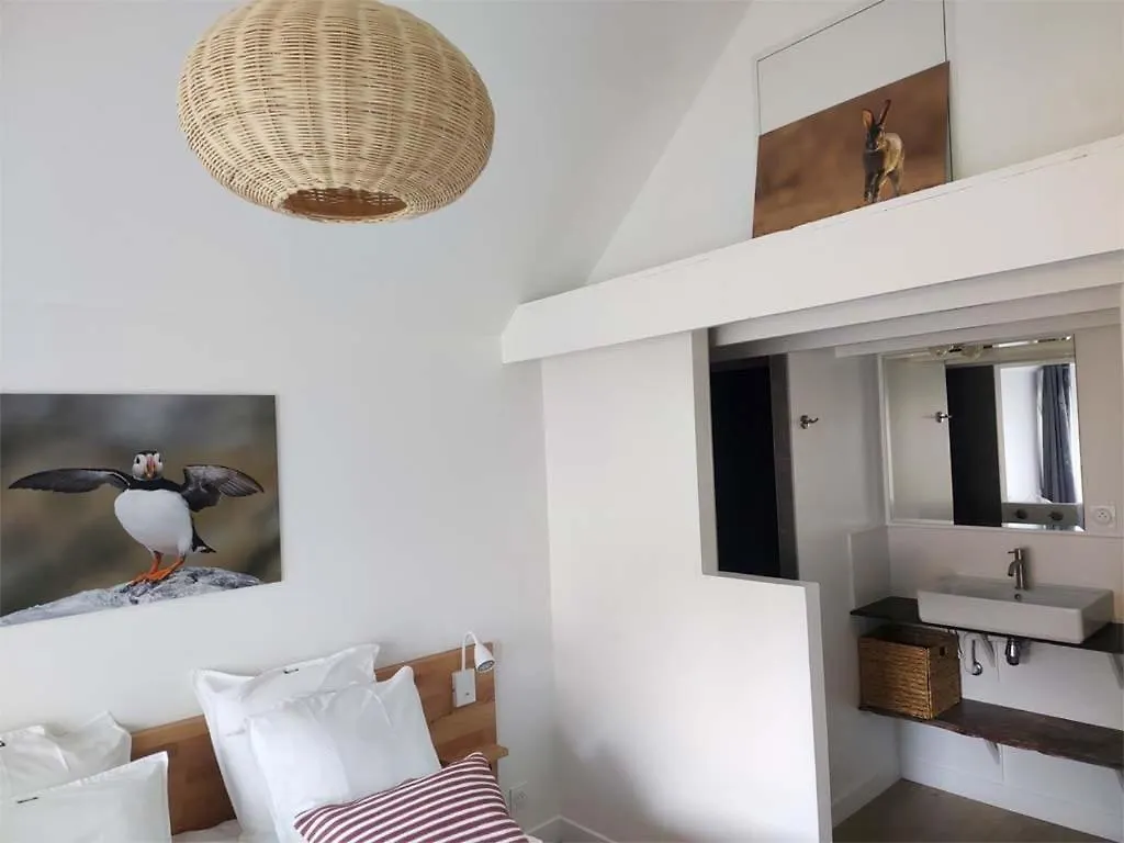 Villa Garenne Bord De Mer - Plage 1 Minute A Pied كيبِرو فرنسا