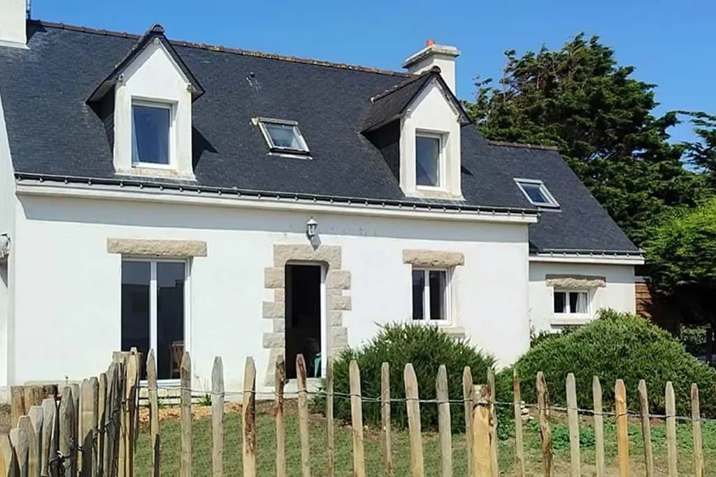 Villa Garenne Bord De Mer - Plage 1 Minute A Pied Quiberon
