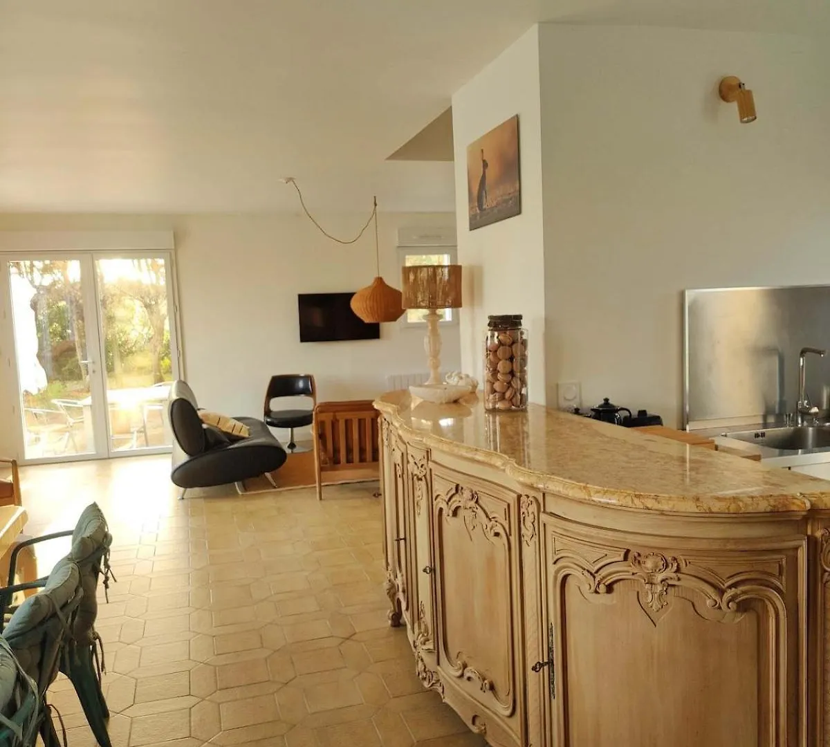 Villa Garenne Bord De Mer - Plage 1 Minute A Pied Quiberon