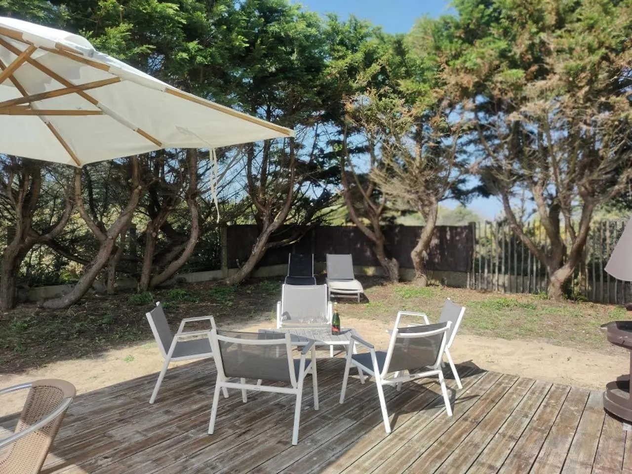 Villa Garenne Bord De Mer - Plage 1 Minute A Pied Quiberon